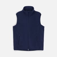 Жилет флисовый унисекс Ben Mac, темно-синий Жилет флисовый унисекс Ben Mac, темно-синий