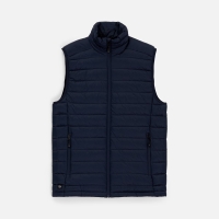 Жилет компактный мужской Stavanger, темно-синий с серым (navy) Жилет компактный мужской Stavanger, темно-синий с серым (navy)