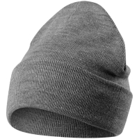 Шапка Real Talk, серый меланж (эбонит) Шапка Real Talk, серый меланж (эбонит)