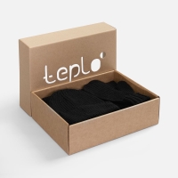 Набор Nordkyn Full Set с шарфом, черный Набор Nordkyn Full Set с шарфом, черный