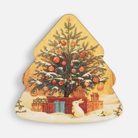 Пазл фигурный «Елочка» Пазл фигурный «Елочка»