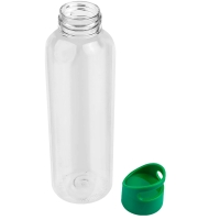 Бутылка для воды MINI BINGO 550мл. Прозрачная с зеленым 6271.20.02 Бутылка для воды MINI BINGO 550мл. Прозрачная с зеленым 6271.20.02