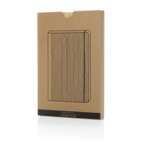 Блокнот Scribe с обложкой из бамбука, А5, 80 г/м² Блокнот Scribe с обложкой из бамбука, А5, 80 г/м²