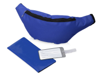 Дорожный набор "Voyage 2.0", синий Дорожный набор "Voyage 2.0", синий