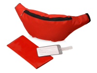 Дорожный набор "Voyage 2.0", красный Дорожный набор "Voyage 2.0", красный