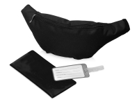 Дорожный набор "Voyage 2.0", черный Дорожный набор "Voyage 2.0", черный