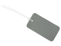 Багажная бирка «Favor» на силиконовой петле, серый Багажная бирка «Favor» на силиконовой петле, серый