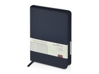Ежедневник недатированный А6+ "Megapolis Color", темно-синий navy Ежедневник недатированный А6+ "Megapolis Color", темно-синий navy