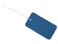 Багажная бирка «Favor» на силиконовой петле, синий Багажная бирка «Favor» на силиконовой петле, синий