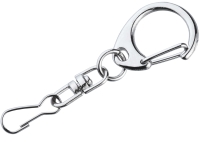 Карабин для флешки Серебристый 4074.06 Карабин для флешки Серебристый 4074.06