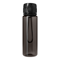 Бутылка для воды Como, черная Бутылка для воды Como, черная