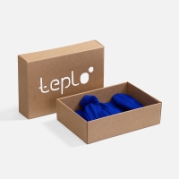 Набор Knit Beat, синий Набор Knit Beat, синий