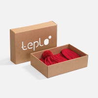 Набор Knit Beat, красный Набор Knit Beat, красный